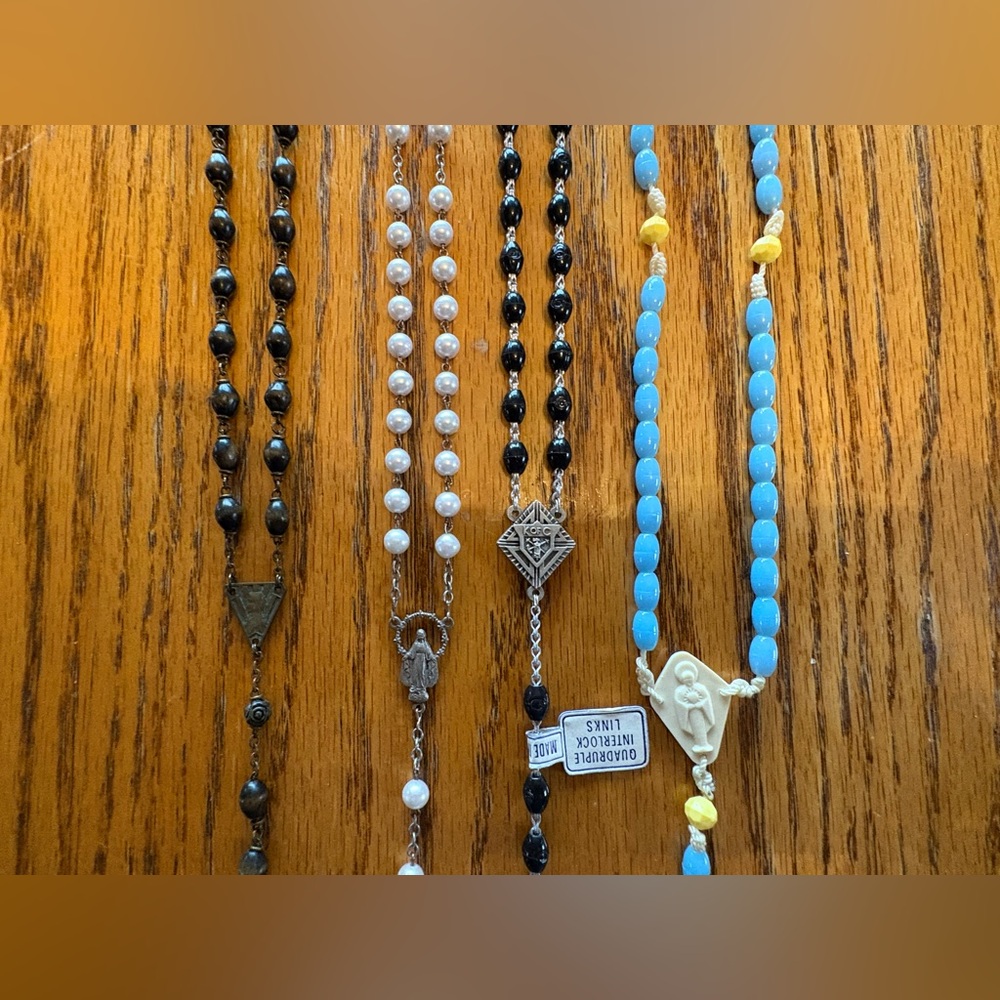 Vintage Rosaries